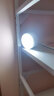 床头阅读灯卧室壁灯免布线充电款射灯遥控可旋转磁吸装饰画壁灯 1个白色壁灯+1个遥控器(2000毫安 晒单实拍图