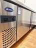 银都餐饮设备 操作台冰柜商用冰箱冷藏柜 冷藏工作台平冷卧式冰柜商用双温厨房冷冻柜不锈钢保鲜柜 全铜管冷冻-二级能效 1.8米*0.7米*0.8米 实拍图