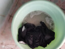库迈思保罗男士休闲裤夏季薄款宽松纯棉高腰直筒裤休闲裤男中老年爸爸装长裤 黑色+深灰 31 （2尺4腰围） 实拍图