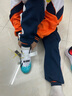 梅西限量版儿童足球鞋小学生专用TF碎钉猎鹰防滑比赛中考专业训练鞋草地女童C罗刺客14轻便透气运动鞋子 X19.1白月碎钉 31 实拍图