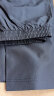 安德玛（UNDERARMOUR）【我可以47】同款Vital男子梭织透气训练运动长裤1352031 黑色001 XL 实拍图