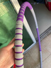 欣怡万嘉 呼啦圈成人健身器材女士可拆卸加重收肚子儿童减肚子腰部哗啦圈 高贵紫（可自行加重款2-6斤） 实拍图