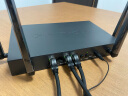TP-LINK 5G双频千兆无线路由器 AX3000无线企业家用商用高速路由 wifi穿墙金属壳体 TL-XDR3068易展Turbo版 实拍图