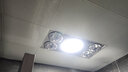 SHLQLED 浴霸照明LED灯板厕所卫生间通用面板平板灯替换配件替换 8寸圆灯 白光 实拍图