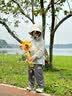 巴拉巴拉儿童防晒衣女童夏装薄款男童皮肤衣UPF50+宝宝亲子童装儿童外套潮 实拍图