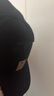 回力帽子男棒球帽鸭舌帽四季帽子女运动钓鱼遮阳帽太阳帽长檐（黑色） 实拍图