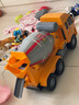 力利（LI LI）巨型儿童水泥车搅拌车大型混凝土车罐车机超大号工程车玩具车男孩 巨型搅拌车 实拍图