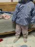 戴维贝拉（DAVE＆BELLA）【商场同款】儿童外套加绒加厚男童女童宝宝童装 实拍图