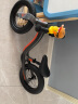 AMORHOME平衡车滑步车儿童无脚踏单车两轮比竞赛滑行车宝宝扭扭车 橙色款+打气筒 晒单实拍图