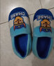 汪汪队立大功（PAW PATROL）汪汪队儿童棉鞋冬包跟女童宝宝棉拖鞋2-3岁可爱居家室内家居鞋秋 1978汪汪队蓝色阿奇 19 内长19cm 210码 实拍图
