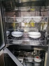 康宝（Canbo）家用立式消毒柜 商用双门大容量380升6层  一星级紫外线餐具碗筷不锈钢碗柜 ZTP380X-S2 实拍图