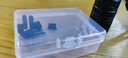 适用于安卓手机充电口防尘塞硅胶通用耳机孔Type-c小米11vivo荣耀Micro USB华为mat type-c单独充电塞 黑色5个 送防尘贴 实拍图