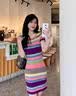 浪莎高腰收腹提臀裤女强力收小肚子无痕薄款勾扣拉链收腹内裤安全裤 实拍图