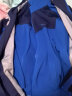 探路者（TOREAD）旗舰 儿童三合一冲锋衣男女中大童装秋冬季保暖衣外套 数码蓝 170 晒单实拍图