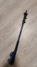 探路者登山杖拐杖手杖碳素碳纤维可伸缩超轻户外徒步便携爬山杖 深炭灰 实拍图