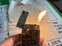大船打火机专用配件耗材 火石 棉芯滑轮 密封舱盖 火焰调节阀 GBI朗声火机滑轮 1个 实拍图