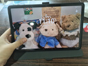 tople适用华为平板Matepad11.5S保护套pro12.2/11/10.8英寸Air12保护壳24款SE11/10.4全包磁吸轻薄防摔 静夜黑 MatePad11英寸 2023款 实拍图