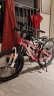 京东京造22寸儿童自行车 山地车学生 7速禧玛诺 避震前叉 铝车架 红色 晒单实拍图