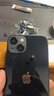 适用苹果后盖玻璃iPhone8p/xr/xs/xsmax/11pm/12/13/14防摔后玻璃 大孔玻璃送工具包 苹果13午夜黑 实拍图