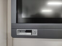 maxhub视频会议平板一体机教学智慧屏摄像头麦克风触摸屏电子白板解决方案V6新锐E65单机 实拍图