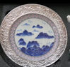 苏氏陶瓷（SUSHI CERAMICS）鎏银千里江山国风轻奢茶壶小套组非遗大师郑文强作品伴手礼 实拍图