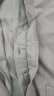 花花公子（PLAYBOY）衬衫男夏季衬衣男士外套休闲七分袖男装短袖宽松衬衫 绿色 XL  晒单实拍图