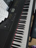 雅马哈（YAMAHA）电钢琴KBP2100 1100专业88键重锤键盘带和弦伴奏舞台演奏电子钢琴 KBP2100原装木架+三踏板+礼包 实拍图