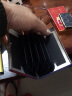 第九城(V.NINE) RFID屏蔽卡套防盗刷NFC防消磁钱夹超薄小卡包男银行卡夹防读取保护卡盒送老公送男友生日礼物情人节新年礼物  银色 实拍图