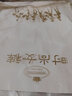 BLUE LITTLE WHITE长袖衬衫男棉商务白衬衫修身男士正装工装免烫大码职业装抗皱衬衣 白斜纹3020-01【非次日达】 42 （150斤-160斤） 实拍图