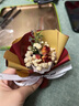 520情人节迷你花束干花生日伴手礼品满天星装饰毕业七夕节礼物女 玫瑰-黑色纸m1 实拍图