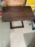 韵存家居 书桌 多功能实木书桌 小户型客厅办公桌 客厅沙发边几 实木书桌【胡桃色】 【进口白蜡木+高度64cm】 实拍图