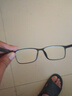 李绅 近视眼镜框男女通用超轻全框板材经典款眼镜架 6002磨砂黑 眼镜框+无度数镜片 实拍图