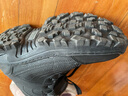 全洲狼雪地靴男冬季东北大棉鞋抗寒加绒加厚保暖鞋轻便大码防滑靴子 黑色-大棉 41 (255mm) 实拍图