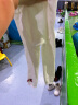 戴维贝拉（DAVE＆BELLA）女童打底袜儿童裤袜婴儿弹力袜洋气年春季童袜女宝宝连裤袜 米白 110cm（建议身高100-110cm） 晒单实拍图