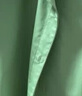 茵曼（INMAN）2025年春秋新款长袖薄荷曼波衬衫女宽松通勤显瘦职业衬衣气质上衣 绿色 XL 实拍图