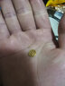 老庙黄金手镯足金三生三世福牌金镯子 福牌58#：约7.1g 实拍图