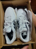 阿迪达斯（adidas）男鞋 26秋季新款BREAKNET2.0休闲鞋经典网球鞋复古简约低帮板鞋男 白/黑 【晒图退10】 41 实拍图