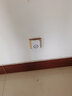 Bcsongben家用无线门铃电子遥控智能门铃一拖二老人呼叫机报警器电子门铃 一按钮+二喇叭 ML209国标【下单查看注意事项】 实拍图