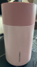 康巴赫（KBH）焖烧杯316不锈钢宽口闷烧杯大容量焖烧壶保温饭盒 800ML草莓粉 实拍图