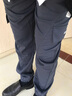画澈【2条】休闲裤男春夏季新款宽松潮流哈伦运动束脚裤工装裤子男卫 黑色+灰色 M 实拍图