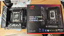 ROG STRIX B860-I GAMING WIFI主板 支持 CPU 265K/265KF/245KF/245K (Intel B860/LGA 1851） 实拍图