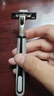 爵士狼男士手动刮胡刀 刮胡子双层刀片老式胡须刀2层刀头剃须刀便携套装 1刀架+6刀头+剃须膏 实拍图