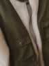 Dickies棉服 时尚拼接色多口袋厚外套夹克 男式羊羔绒外 奶油色 M 实拍图