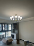 雷士（NVC）新中式吊灯客厅吊灯主灯古典高级餐厅灯中山灯具全屋灯具套餐 10头套餐 带光源【三室一厅】 实拍图