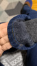 真维斯（JEANSWEST）牛仔裤男士加绒直筒宽松男裤冬季长裤弹力休闲裤子蓝色加绒29 实拍图
