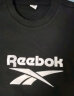 Reebok锐步官方情侣款CREW基础LOGO经典加厚长袖卫衣套头衫GU3873 GU3883_黑色 A/XS 实拍图