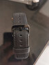 华为表带适用于B5 B3青春版替换腕带B5/B6/B7手环硅胶表带商务款智能手环替换带运动 B7/B6手环真皮表带（曜石黑)简装 实拍图