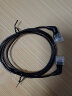 一绳CABLE CREATION CL0372 旋转弯头超6类网线CAT6A细线款10G万兆成品跳线360度直角电脑宽带网络连接线1m 实拍图