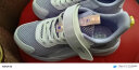 特步（XTEP）儿童童鞋女童中大童时尚潮流运动跑鞋 雪青紫/新白色 33码 晒单实拍图