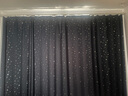NITORI宜得利家居 客厅居家布艺窗帘遮光成品窗帘斯泰拉 蓝色 宽1.65*高2.55*1片 实拍图